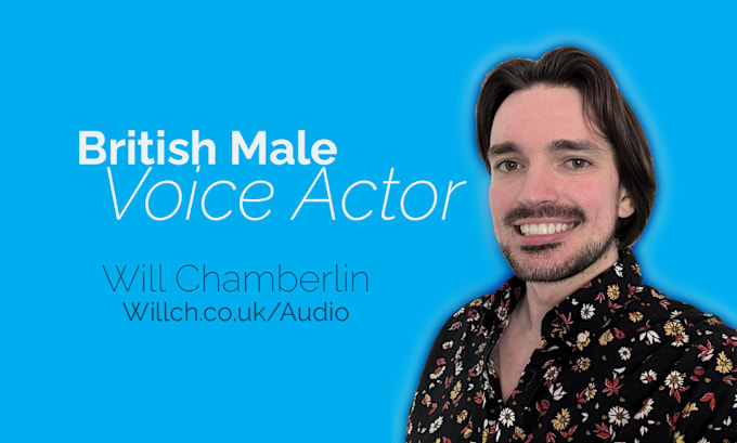 Gig Preview - Record a professional british male voice over