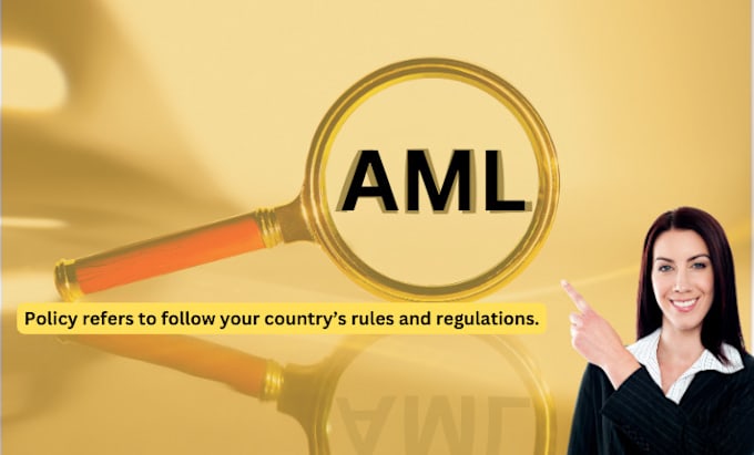 Gig Preview - Write aml and kyc policies for UK, USA and canada