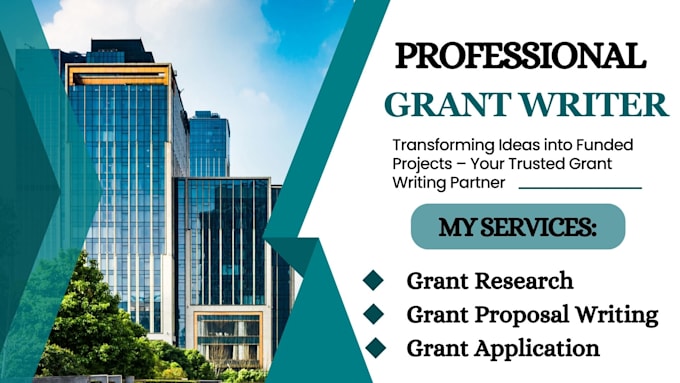 Bestseller - do grant research, grant proposal writing, business grant, 501c3 grant