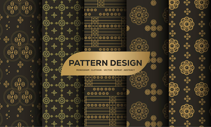 Gig Preview - Create fabric seamless pattern design or clothing pattern