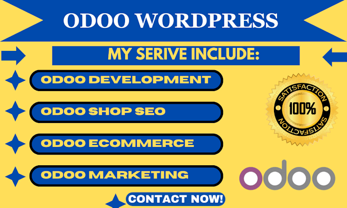 Gig Preview - Do odoo enterprise to shopify and customize odoo shopify website redesign