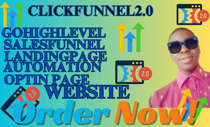 Bestseller - gohighlevel sales funnel go high level expert clickfunnel2 0 landing page ghl