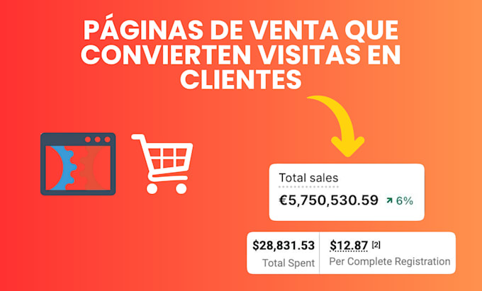 Gig Preview - Página de ventas persuasiva y optimizada para conversiones