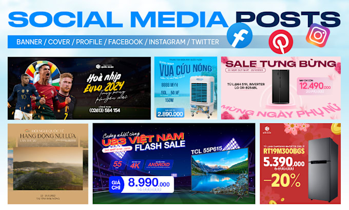 Gig Preview - Design attractive social media ads