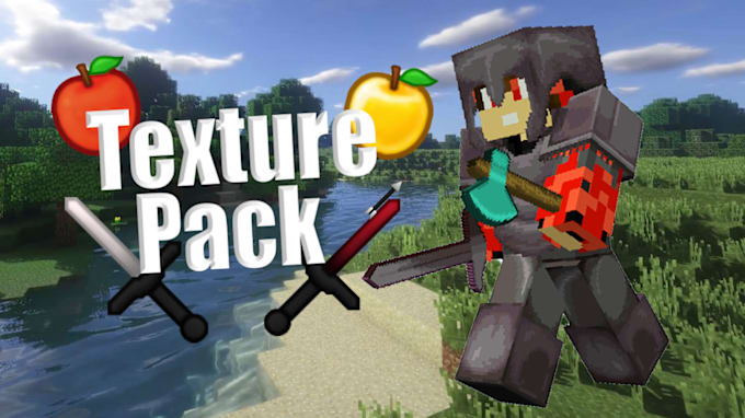 Gig Preview - Create pvp and smp texture packs for you