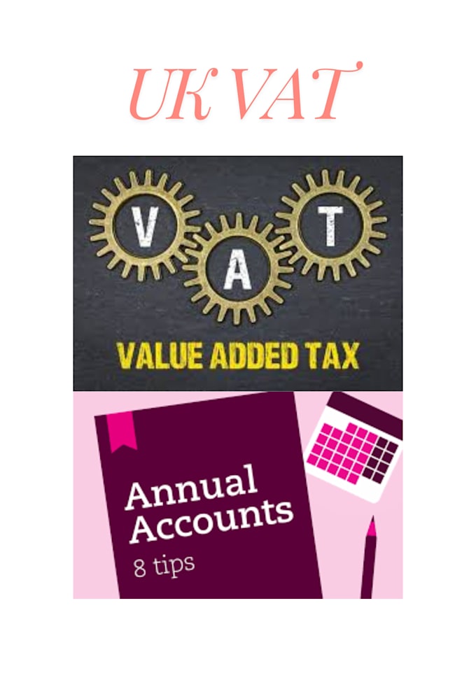 Gig Preview - Do UK vat return and prepare and file annual accounts to hmrc