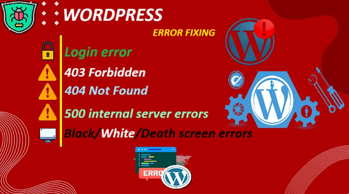 Gig Preview - Resolve wordpress errors, issues, and customizations