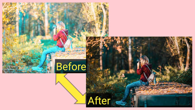 Gig Preview - Get any photoshop edit photo in 45 minute with fast delivery