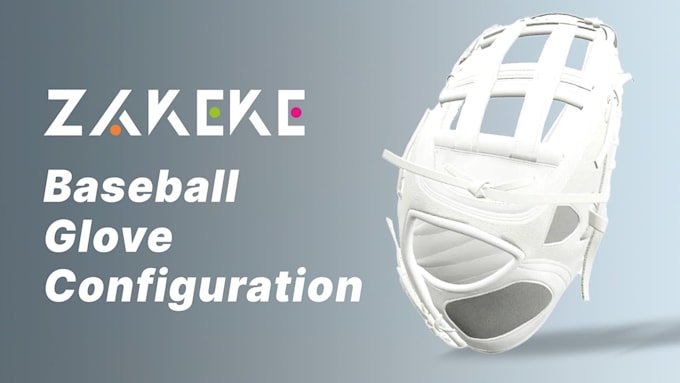 Gig Preview - Customize your baseball glove, and configure watches on kickflip, zakeke,