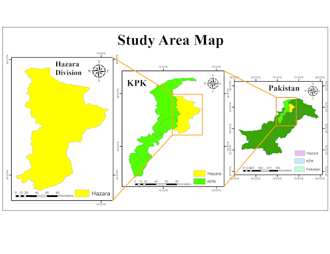 Gig Preview - Create high quality gis maps and do spatial analysis