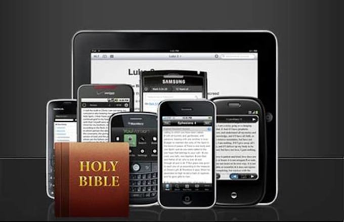 Gig Preview - Bible app, church app, quran app, church website, ministry website