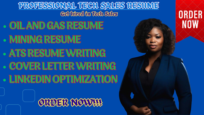 Bestseller - write professional oil and gas resume, mining, engineering, cover letter