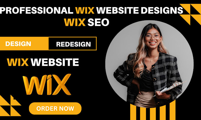 Gig Preview - Develop wix maintenance wix seo fix wix blog wix website design wix redesign wix