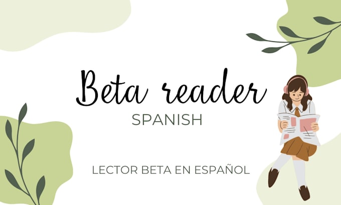 Bestseller - be your beta reader in spanish and give you feedback and reviews