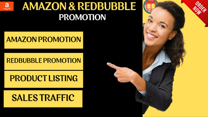 Gig Preview - Organically promote your amazon store , sales funnel, product listing, traffic