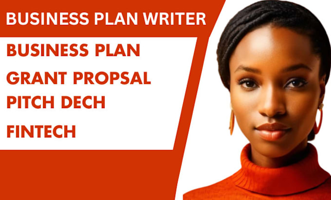 Gig Preview - Write investor business plan, business plan proposal, pitch deck