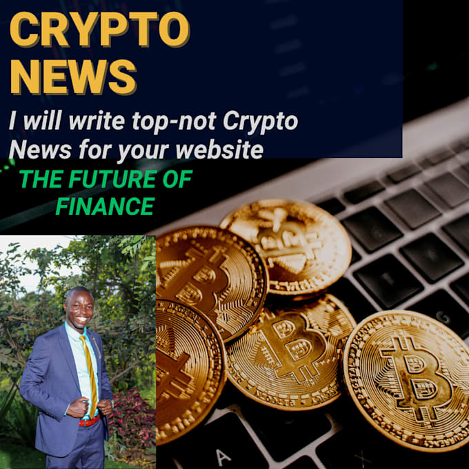 Gig Preview - Write hot crypto news articles for your website daily