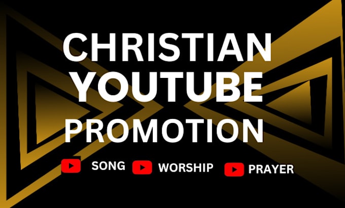 Gig Preview - Do organically top christian youtube promotion