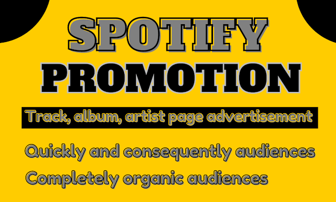 Bestseller - create and run ads to promote your spotify music