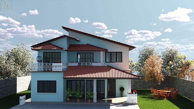 Bestseller - do realistic exterior and interior architecture 3d rendering