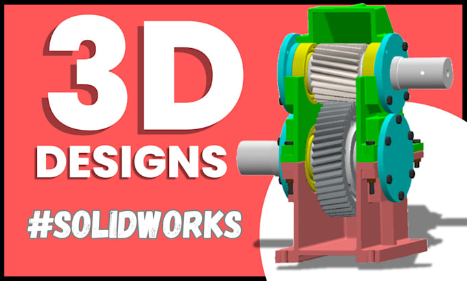 Gig Preview - Do 3d modeling with solidworks