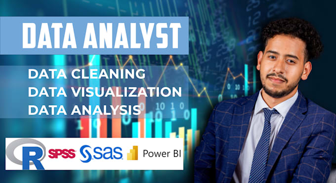 Gig Preview - Do data cleaning, visualization, analysis, reporting by r, spss, SAS, tab