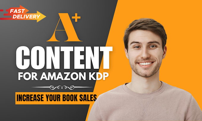 Bestseller - design attractive a plus content for amazon kdp, a plus content, kdp a plus