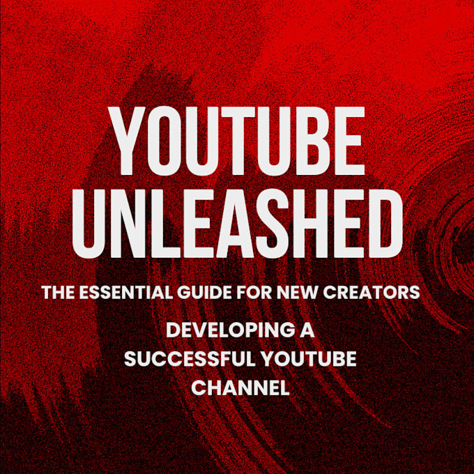 Gig Preview - Send youtube new creators guide for ebook