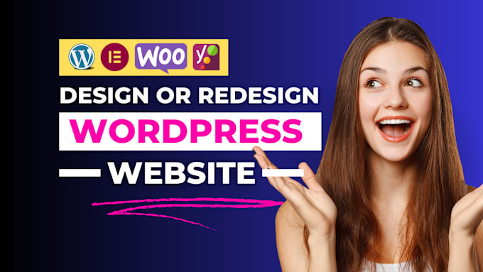 Gig Preview - Design, redesign, update, edit, copy clone or revamp wordpress website