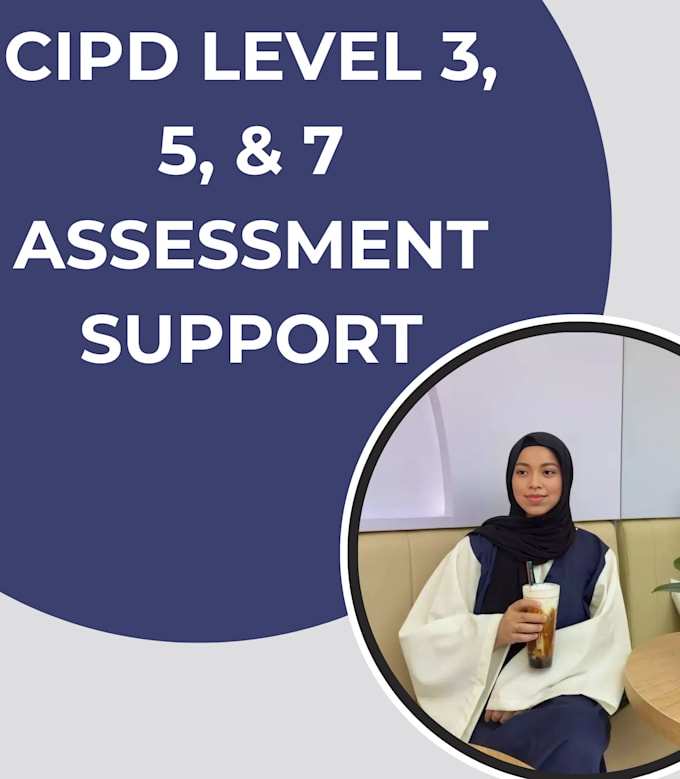 Gig Preview - Offer expert assistance with cipd level 3, 5, and 7