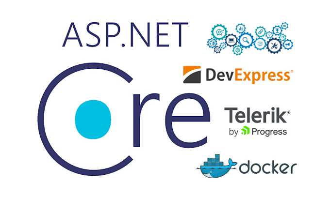 Gig Preview - Develop website using csharp aspdotnet core mvc, razor pages, blazor, devexpress