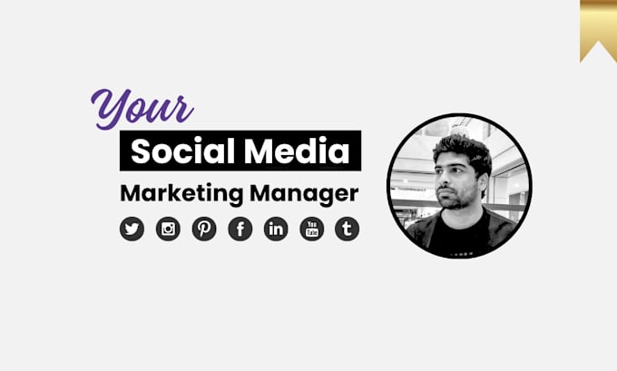 Gig Preview - Be your social media marketing manager and content creator