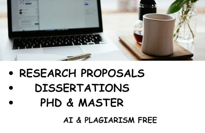 Gig Preview - Help develop, phd proposals, internet research, dissertations, book editing