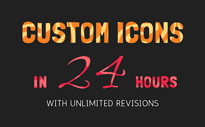 Bestseller - design custom flat icons