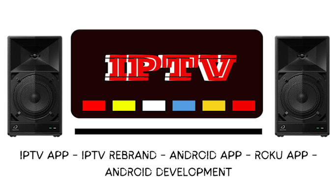 Gig Preview - Do iptv rebrand, iptv app,  iptv logo, iptv website, and payment gateway