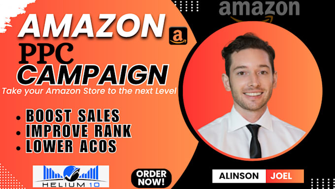 Gig Preview - Manage and optimize amazon PPC ad campaigns