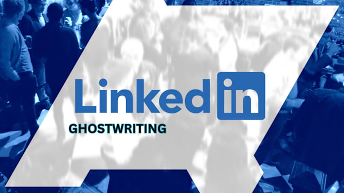 Gig Preview - Be your linkedin profile ghostwriter for linked in post and article optimization