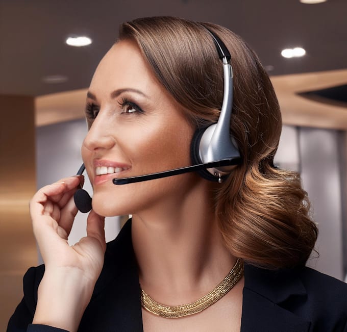 Gig Preview - Provide professional call center services