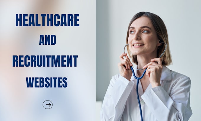 Gig Preview - Create wordpress healthcare website, home care website, recruitment