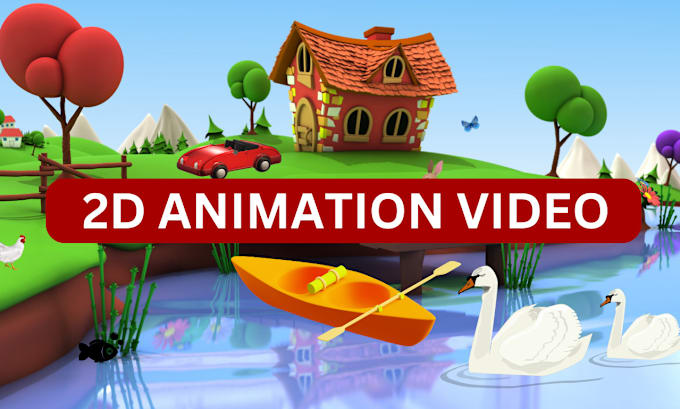 Bestseller - create attractive 2d animation video