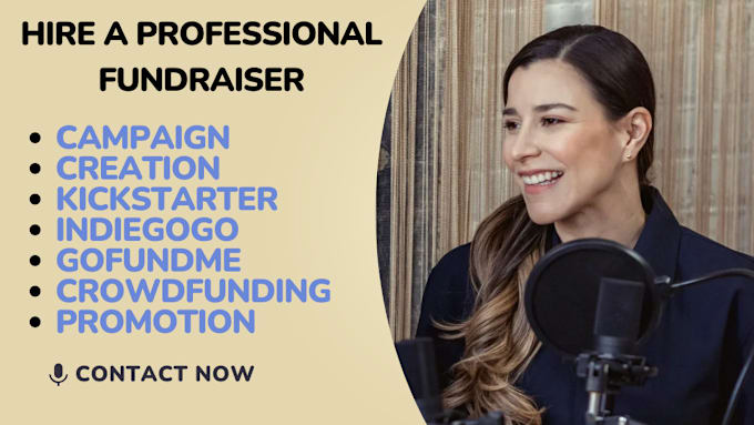 Bestseller - create crowdfunding campaign promotion indiegogo gofundme kickstarter promotion