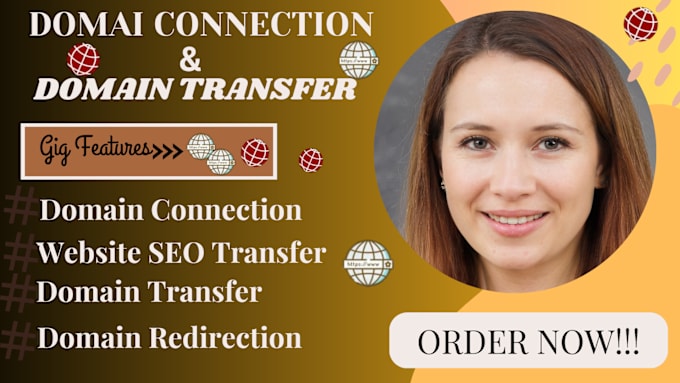 Bestseller - connect domain, transfer domain and web hosting