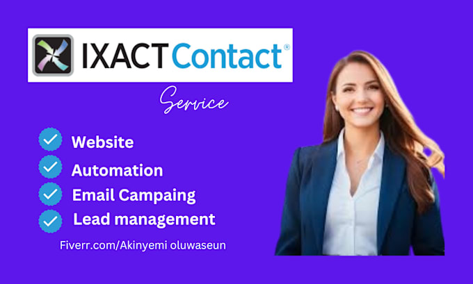 Bestseller - do ixact contact, automation, email campaign, website, lead management