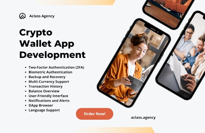 Bestseller - create crypto wallet app, wallet app, custom token wallet