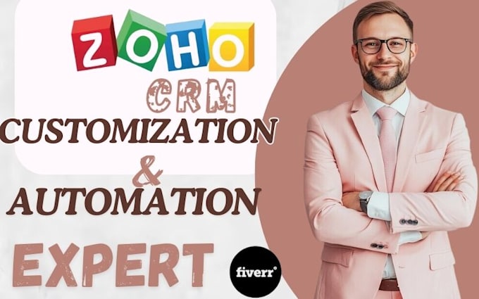 Gig Preview - Setup zoho crm customization and automation for your business