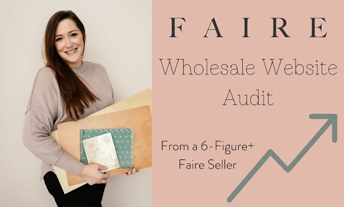 Gig Preview - Audit your faire wholesale page to boost visibility and traffic