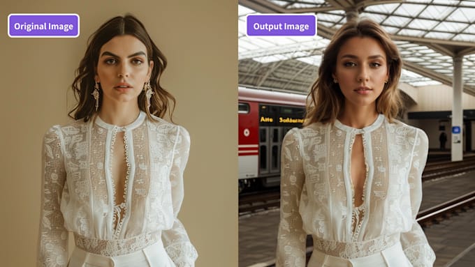 Gig Preview - Create stunning realistic ai fashion photos for influencers and ecommerce