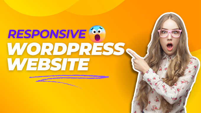 Bestseller - design and redesign responsive wordpress website in 17 hours