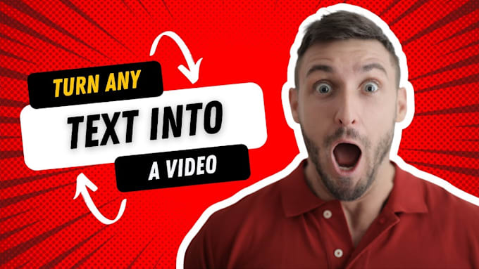 Gig Preview - Instantly convert article into catchy videos