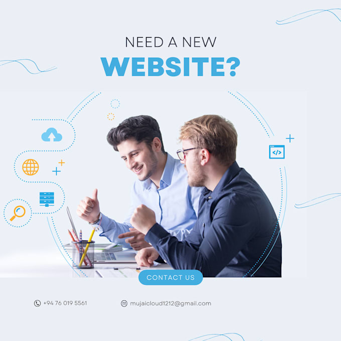 Bestseller - create full website for you